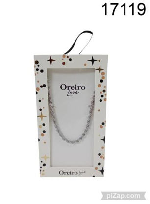 Imagen de COLLAR ACERO QUIRURGICO LAS OREIRO 3.26